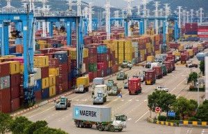Xuất khẩu Trung Quốc sang Mỹ giảm mạnh nhất kể từ năm 2020