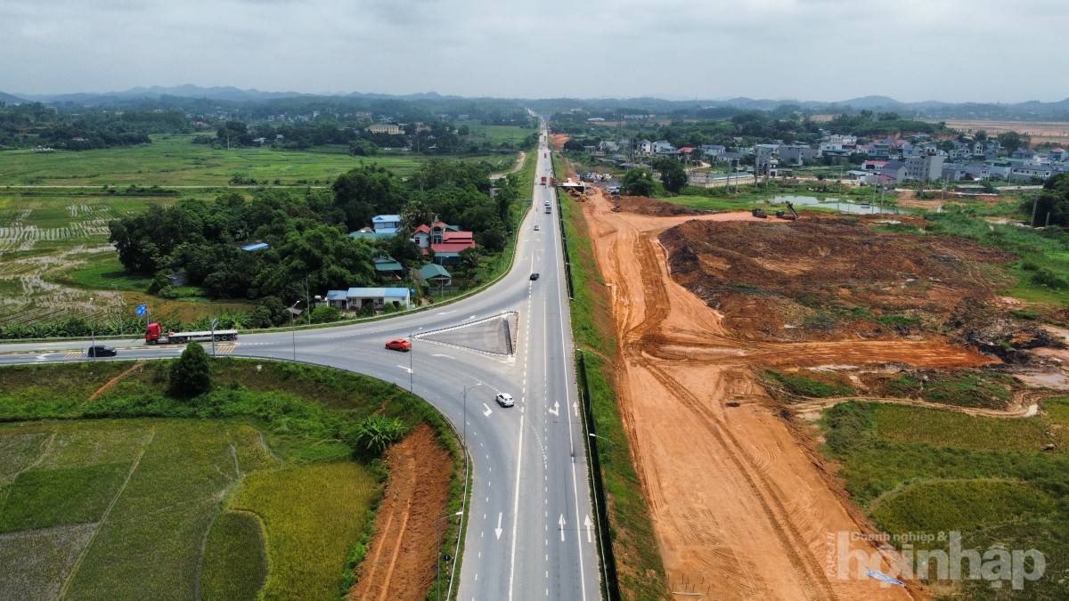 Phú Thọ: Dự án đường gần 700 tỷ nối hai cao tốc giải ngân gần 20%