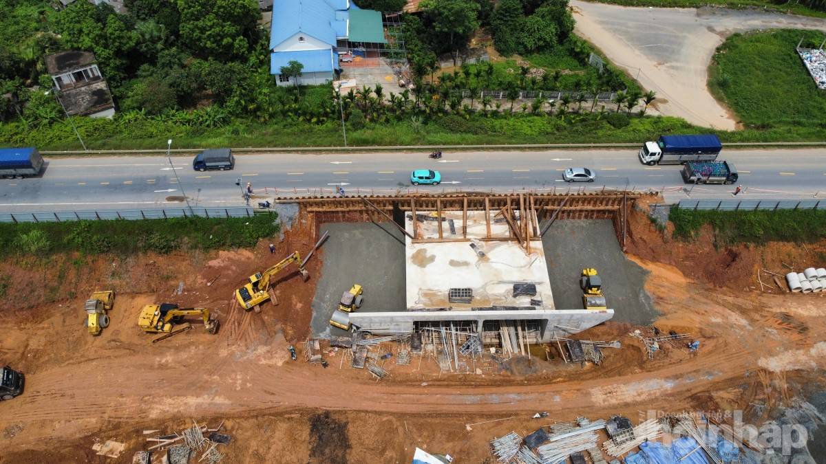 Phú Thọ: Dự án đường gần 700 tỷ nối hai cao tốc giải ngân gần 20%