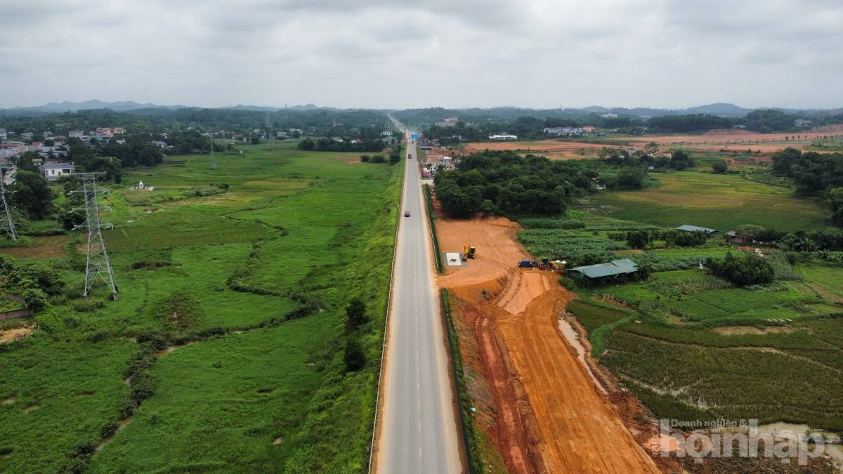 Phú Thọ: Dự án đường gần 700 tỷ nối hai cao tốc giải ngân gần 20%