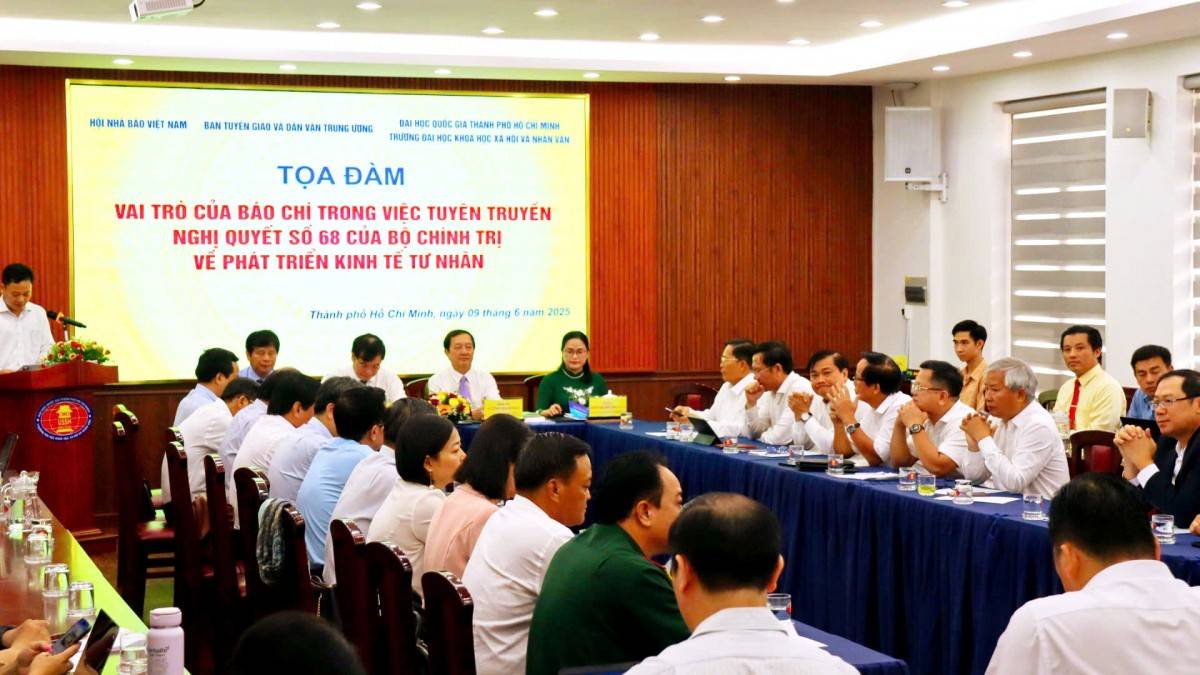 Báo chí - Cầu nối then chốt lan tỏa tinh thần Nghị quyết 68 về kinh tế tư nhân