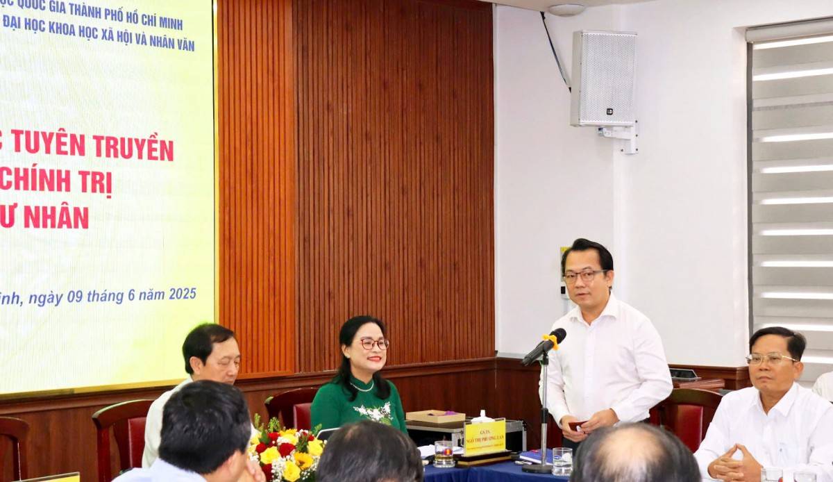 Báo chí - Cầu nối then chốt lan tỏa tinh thần Nghị quyết 68 về kinh tế tư nhân