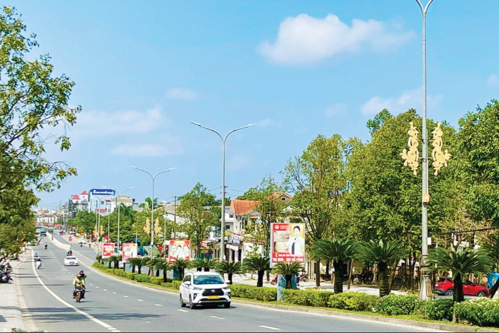 Hương Thủy (TP. Huế) vươn mình thành đô thị công nghiệp, dịch vụ hiện đại