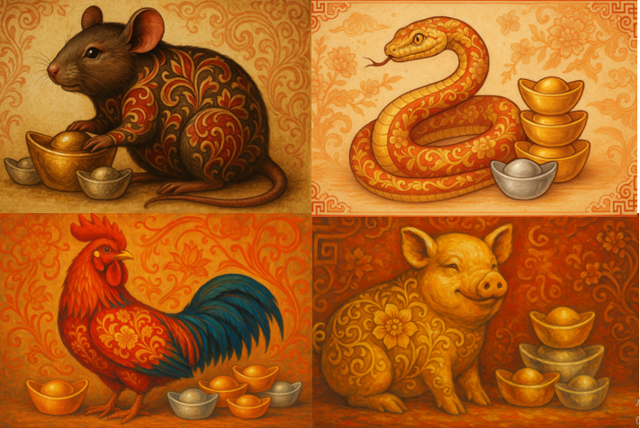 Tử vi tuần mới từ 9/6 – 15/6/2025: TOP 4 tuổi được Cát Tinh dẫn đường, sự nghiệp bùng nổ?