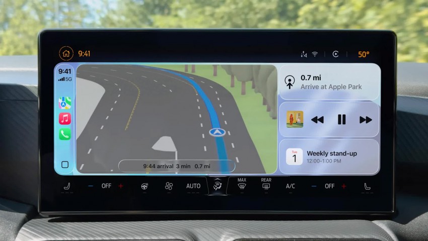 iOS 26 cũng mang Tapbacks và tính năng ghim cuộc hội thoại đến với ứng dụng Tin Nhắn trên CarPlay iOS 26 cũng mang Tapbacks và tính năng ghim cuộc hội thoại đến với ứng dụng Tin Nhắn trên CarPlay