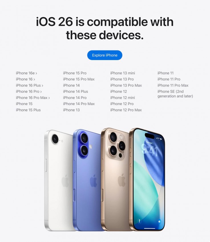 iOS 26 ra mắt tại WWDC 2025 với thiết kế Liquid Glass và loạt tính năng AI đột phá