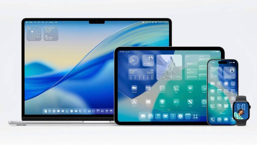 iOS 26 ra mắt tại WWDC 2025 với thiết kế Liquid Glass và loạt tính năng AI đột phá iOS 26 ra mắt tại WWDC 2025 với thiết kế Liquid Glass và loạt tính năng AI đột phá