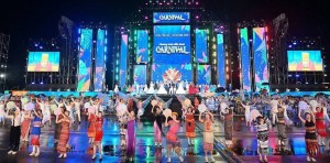 Chương trình diễu hành Carnival bùng nổ sắc màu vũ điệu của biển
