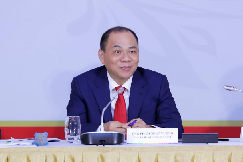 Tỷ phú Phạm Nhật Vượng tài trợ 20.500 tỷ không hoàn lại, tiếp sức VinFast tăng tốc toàn cầu Tỷ phú Phạm Nhật Vượng tài trợ 20.500 tỷ không hoàn lại, tiếp sức VinFast tăng tốc toàn cầu