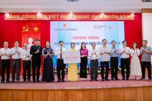 Kim Oanh Group - Trở về nguồn cội, lan tỏa yêu thương