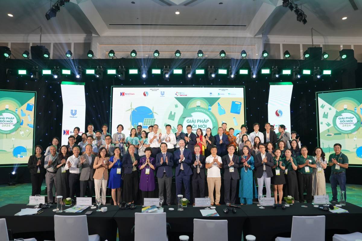 Unilever Việt Nam và hành trình kiến tạo kinh tế tuần hoàn từ rác thải nhựa