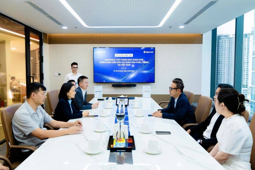 Digiworld chính thức trở thành nhà phân phối các sản phẩm điện máy Hòa Phát và Funiki trên toàn quốc