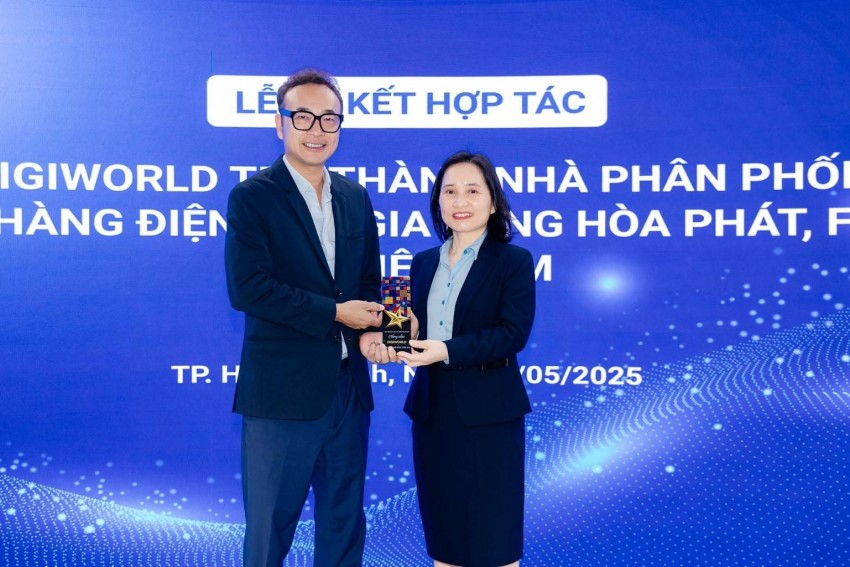 Digiworld chính thức trở thành nhà phân phối các sản phẩm điện máy Hòa Phát và Funiki trên toàn quốc