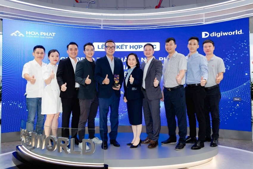 Digiworld chính thức trở thành nhà phân phối các sản phẩm điện máy Hòa Phát và Funiki trên toàn quốc