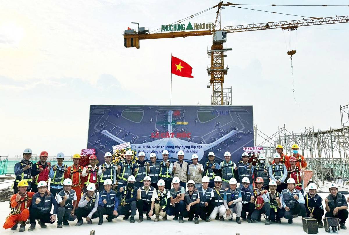 Phục Hưng Holdings, bản lĩnh nhà thầu xây dựng hàng đầu Việt Nam