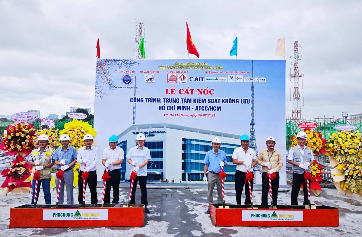 Phục Hưng Holdings, bản lĩnh nhà thầu xây dựng hàng đầu Việt Nam