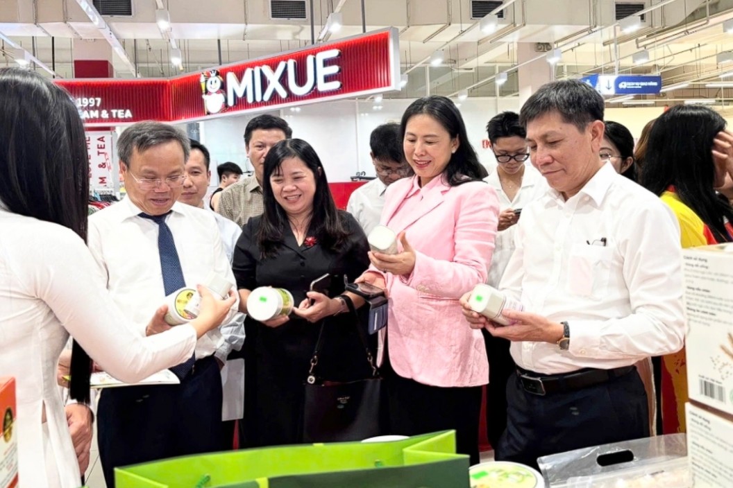 Ngày hội sản phẩm Quảng Trị 2025: Bứt phá trong kết nối thị trường