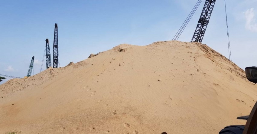 Giá cát xây dựng tại Đắk Nông tăng kỷ lục: Cao nhất lên tới 1,23 triệu đồng/m3