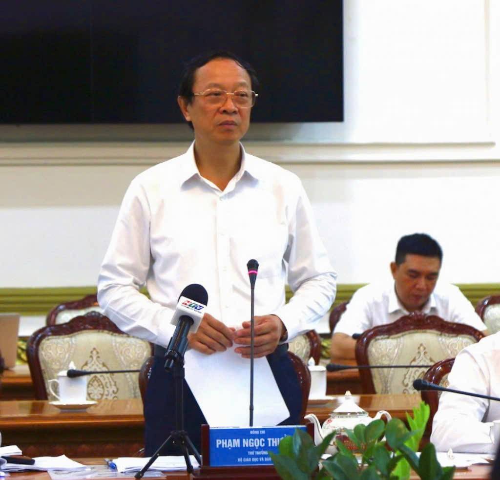 TP. Hồ Chí Minh: Thành lập Ban chỉ đạo thi tốt nghiệp THPT gồm 44 thành viên