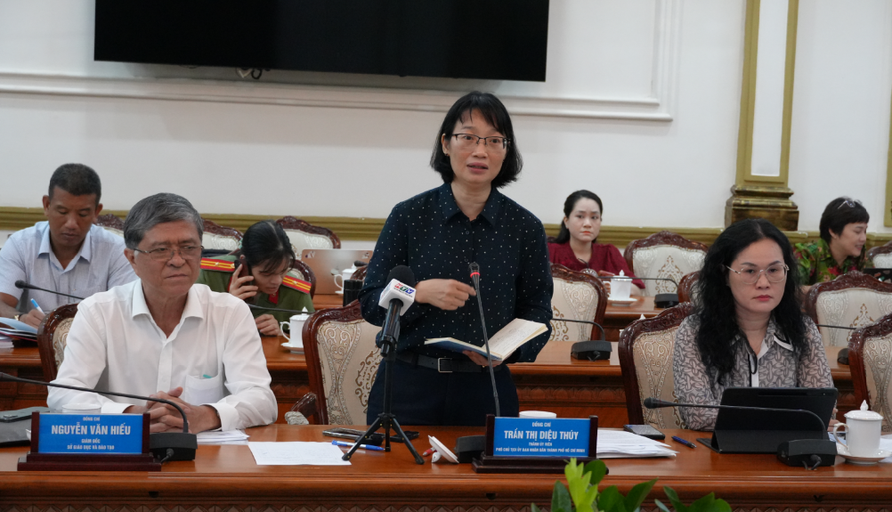 TP. Hồ Chí Minh: Thành lập Ban chỉ đạo thi tốt nghiệp THPT gồm 44 thành viên