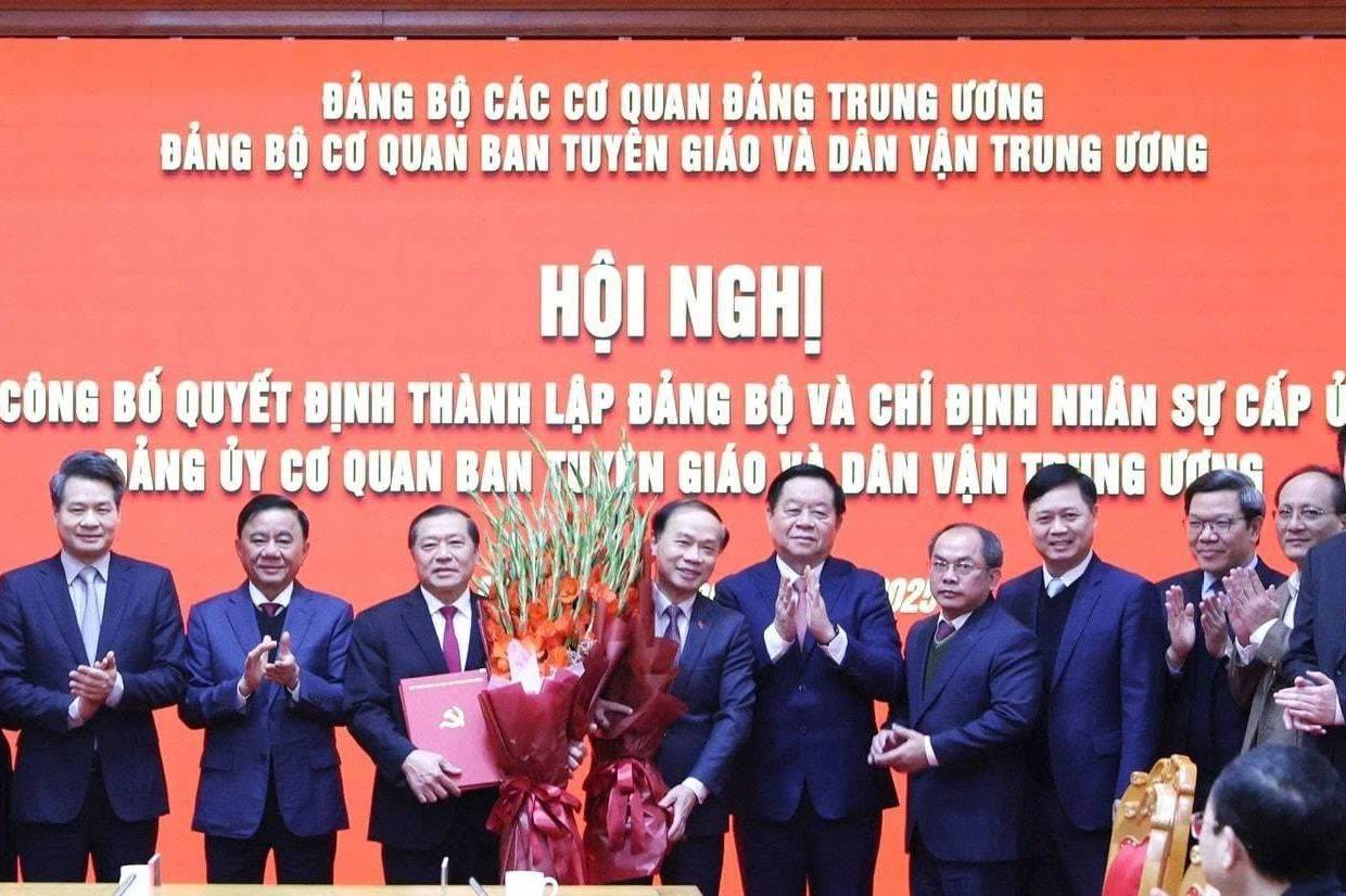 Đổi mới tư duy nhận thức, hành động, nâng cao chất lượng tham mưu chiến lược trên lĩnh vực tuyên giáo và dân vận