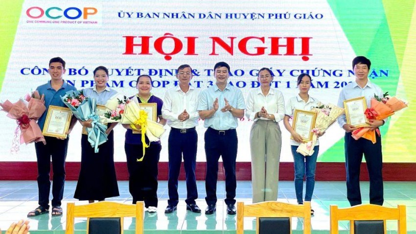 Bình Dương có thêm 12 sản phẩm đạt chuẩn OCOP 3 sao