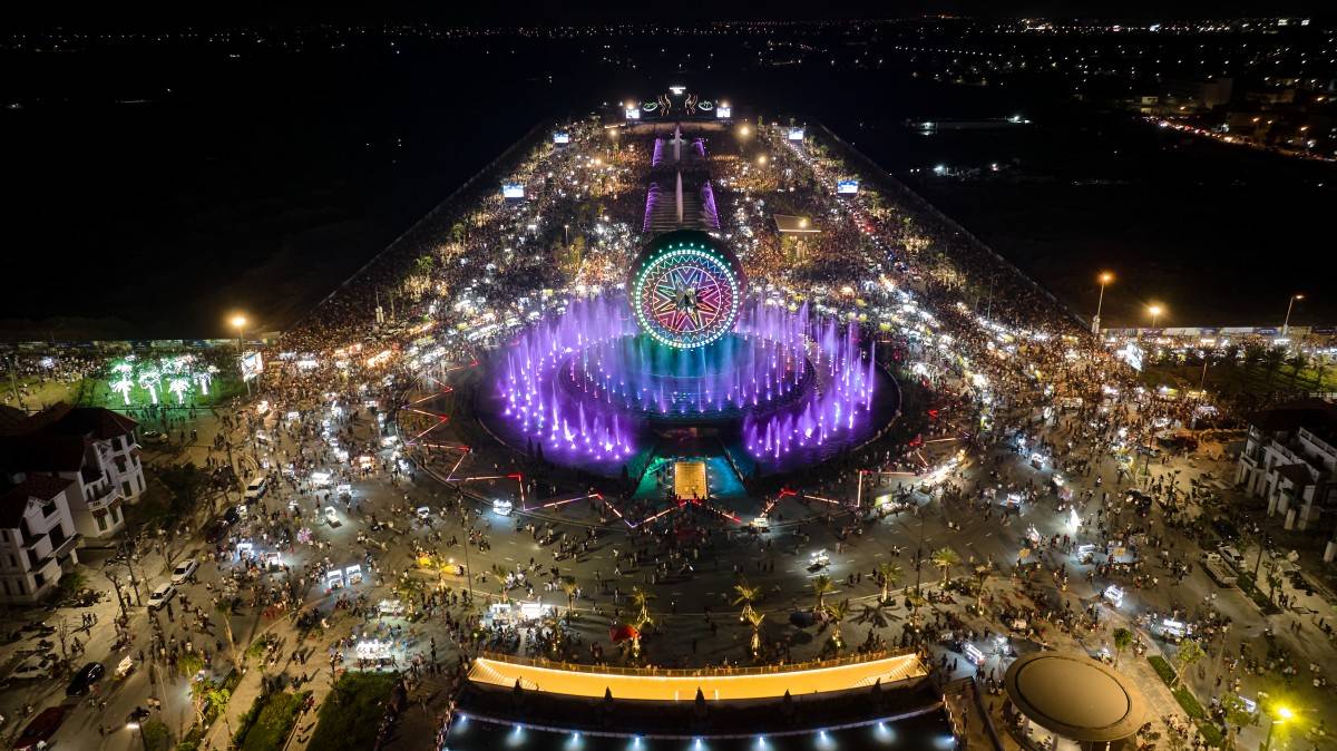 Toàn cảnh khu đô thị của Sun Group tại Hà Nam