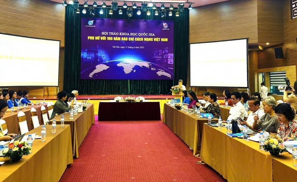 Báo chí Cách mạng Việt Nam: 100 năm đồng hành cùng phong trào phụ nữ