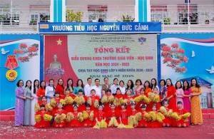 Trường Tiểu học Nguyễn Đức Cảnh: Dấu ấn bứt phá trong nửa đầu năm 2025