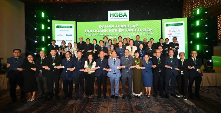 Hội Doanh nghiệp Xanh TP.HCM quy tụ nhiều doanh nghiệp tiên phong trong hành trình xây dựng nền kinh tế xanh 