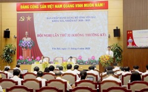 Yên Bái bàn nhiều nội dung lớn, chuẩn bị cho tổ chức bộ máy tỉnh hợp nhất