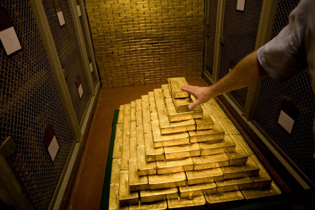 Vàng đang trở lại thành tâm điểm của chiến lược dự trữ toàn cầu