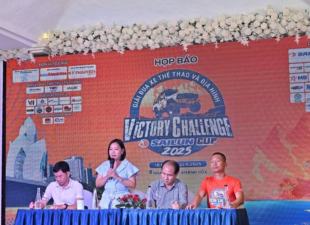 Giải đua xe thể thao và địa hình Victory Challenge Sailun Cup 2025