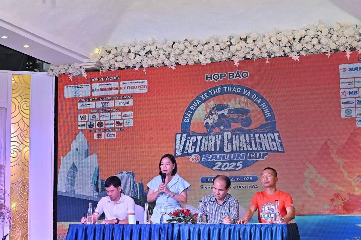 Giải đua xe thể thao và địa hình Victory Challenge Sailun Cup 2025