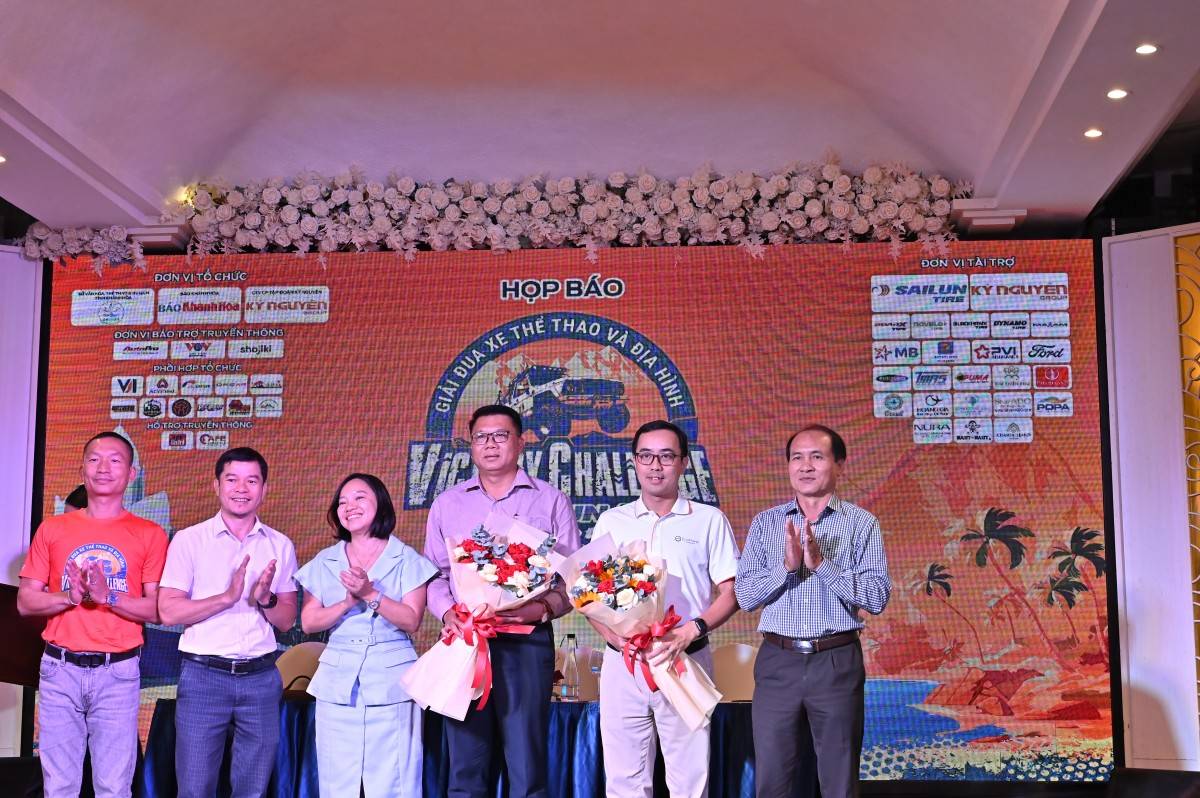 Giải đua xe thể thao và địa hình Victory Challenge Sailun Cup 2025