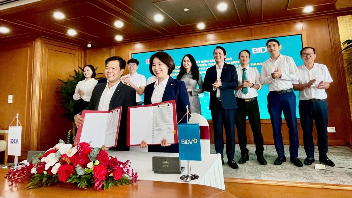 Cục Thương mại điện tử và Kinh tế số và BIDV ký kết hợp tác chiến lược