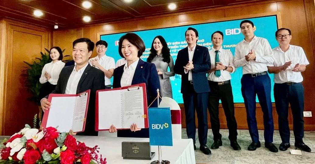 Cục Thương mại điện tử và Kinh tế số và BIDV ký kết hợp tác chiến lược