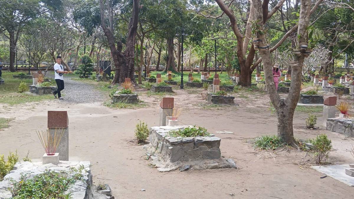 Nghĩa trang Hàng Dương- Côn Đảo Nghĩa trang Hàng Dương- Côn Đảo