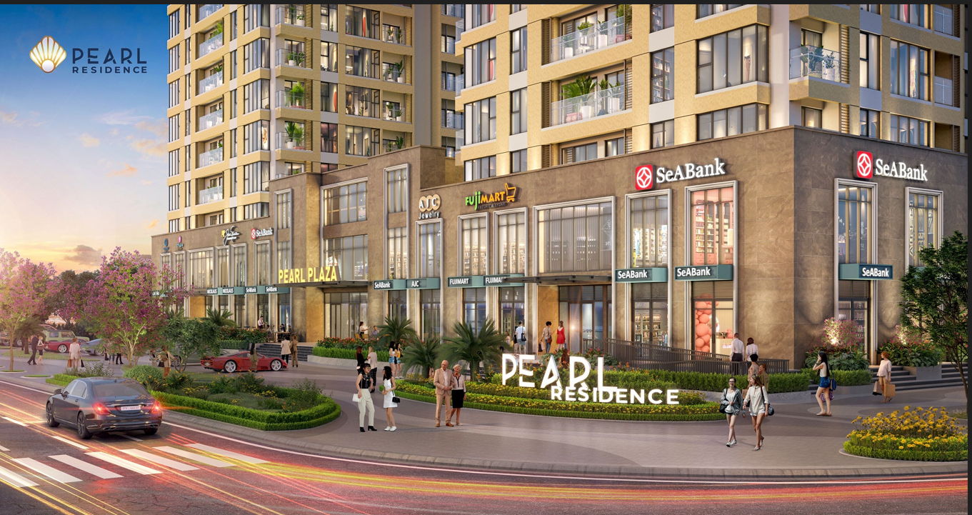 “Viên ngọc thành Vinh” Pearl Residence thu hút giới đầu tư và khách hàng an cư