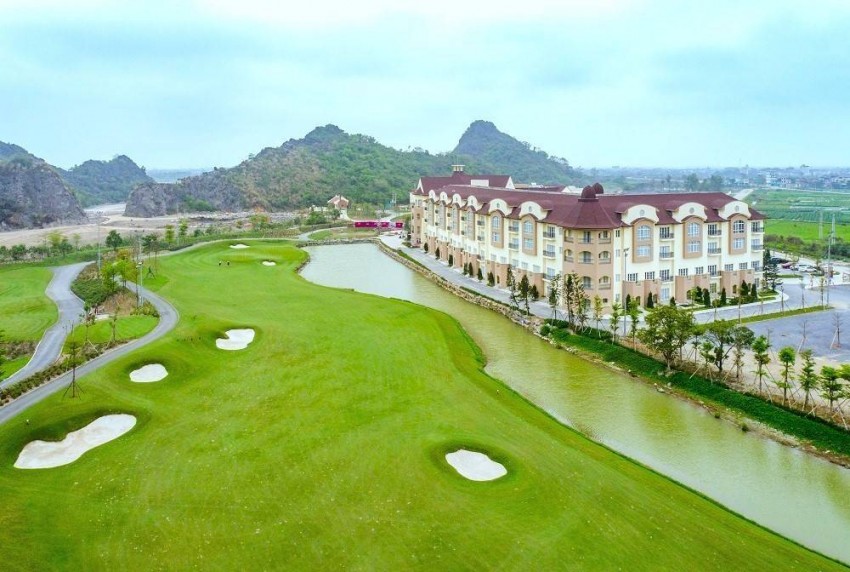 Khách sạn Legend Valley: Giao điểm hoàn hảo giữa nghỉ dưỡng và golf tại Hà Nam