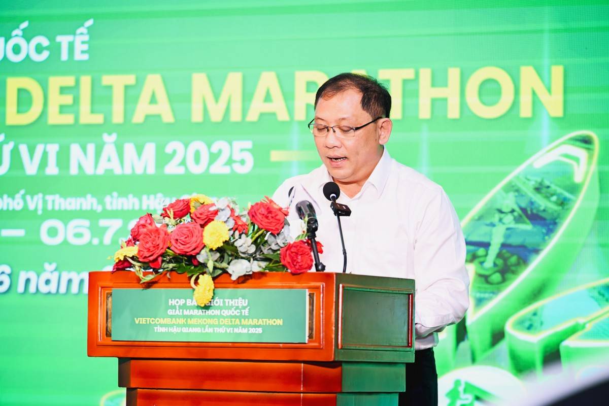 Hơn 2.000 trẻ em tham gia Mekong Delta Marathon Hậu Giang 2025 Hơn 2.000 trẻ em tham gia Mekong Delta Marathon Hậu Giang 2025