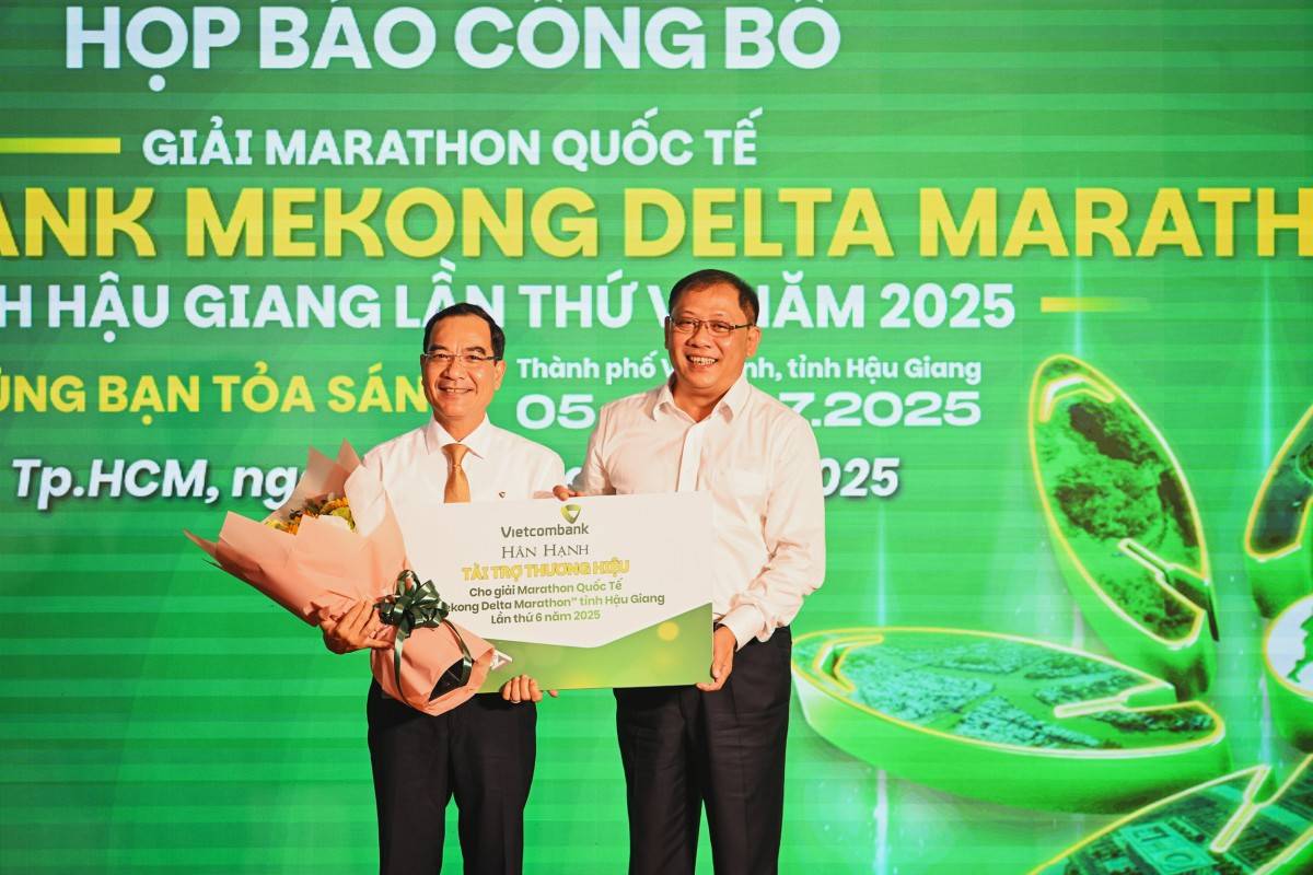 Hơn 2.000 trẻ em tham gia Mekong Delta Marathon Hậu Giang 2025 Hơn 2.000 trẻ em tham gia Mekong Delta Marathon Hậu Giang 2025