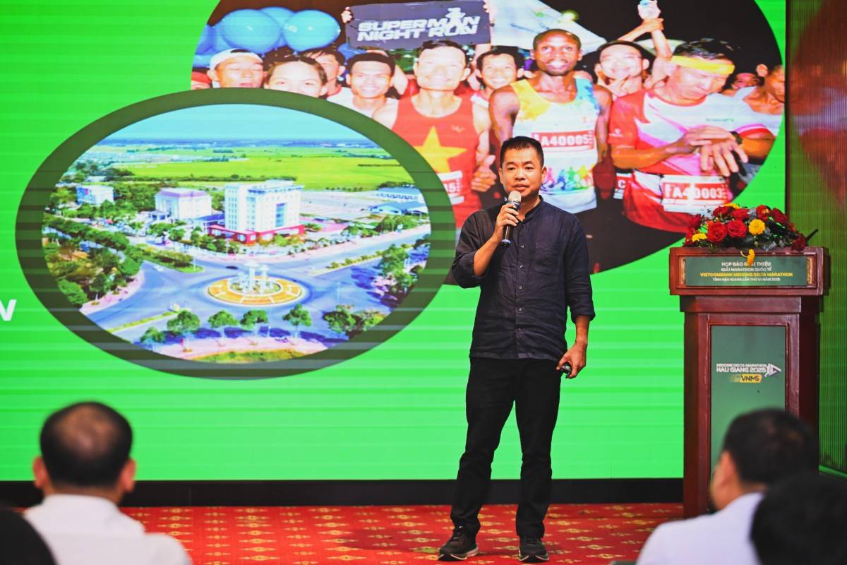 Hơn 2.000 trẻ em tham gia Mekong Delta Marathon Hậu Giang 2025 Hơn 2.000 trẻ em tham gia Mekong Delta Marathon Hậu Giang 2025