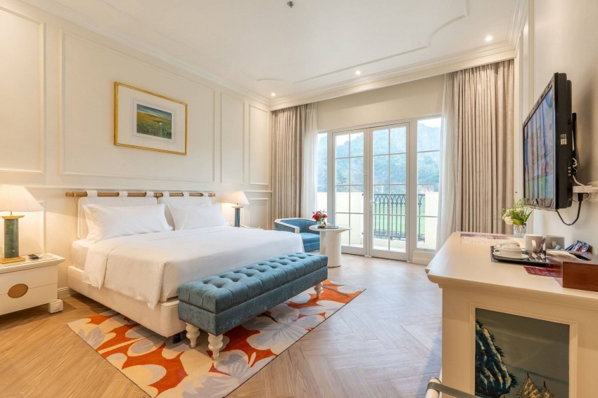 Khách sạn Legend Valley: Giao điểm hoàn hảo giữa nghỉ dưỡng và golf tại Hà Nam