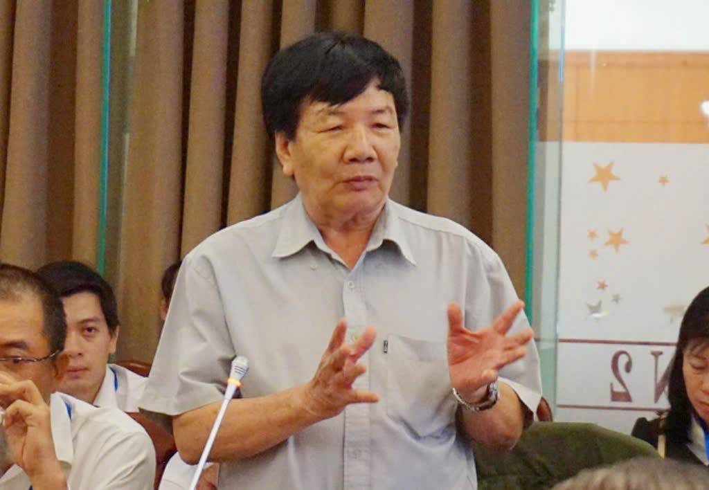 TS. Nguyễn Hữu Nguyên – chuyên gia quy hoạch đô thị (Hội Quy hoạch phát triển đô thị Việt Nam)