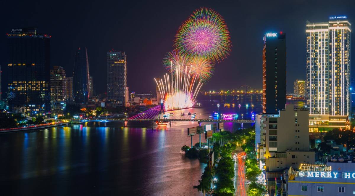 Dòng tiền đang dịch chuyển rõ nét về các đô thị năng động như Đà Nẵng (Ảnh: Lê Quang Thiện)