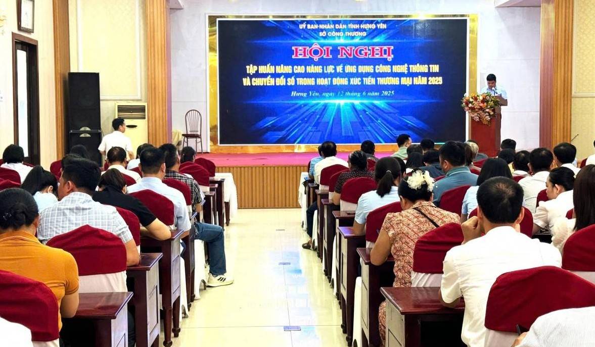 Nâng cao năng lực ứng dụng công nghệ thông tin và chuyển đổi số cho doanh nghiệp tại Hưng Yên