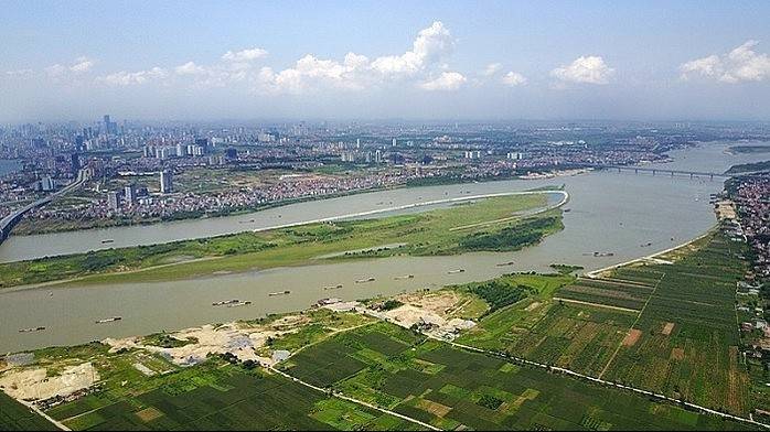 Hà Nội đánh thức tiềm năng đất bãi sông kỳ vọng phát triển kinh tế xanh