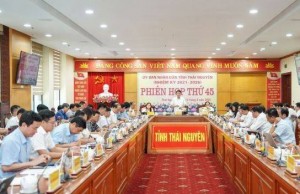 Thái Nguyên: Chạy đua vận hành bộ máy mới