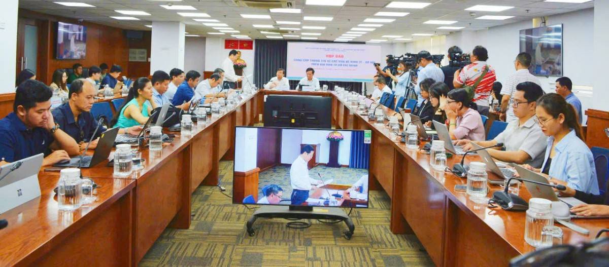 TP. Hồ Chí Minh: Trung ương ban hành 02 cơ chế đặc thù riêng